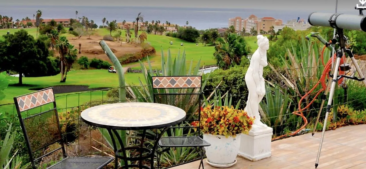 Ocean View Golf Retreat: Private Heated Pool & Spacious Family Villa San Miguel de Abona Holiday home