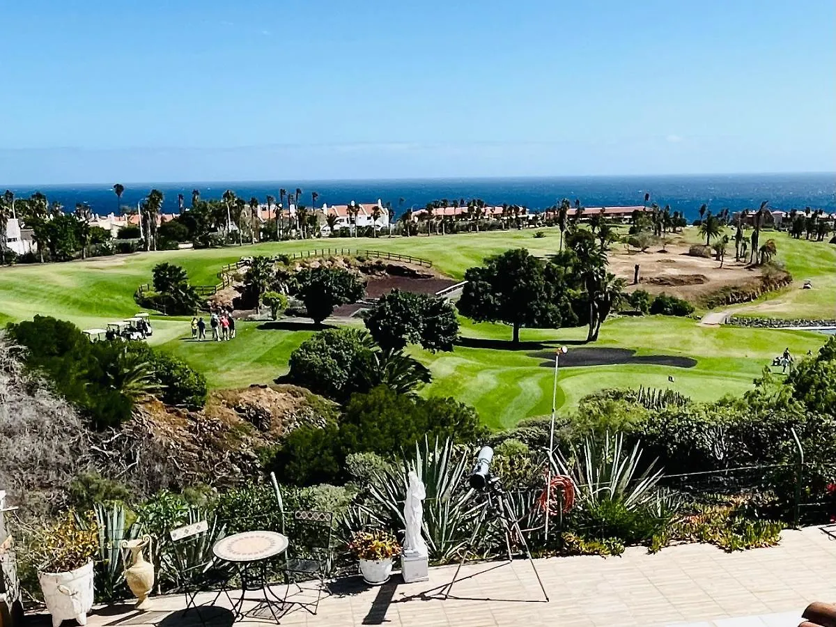 Ocean View Golf Retreat: Private Heated Pool & Spacious Family Villa San Miguel de Abona Holiday home