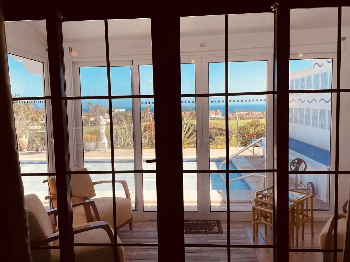 Ocean View Golf Retreat: Private Heated Pool & Spacious Family Villa San Miguel de Abona 0*,  Spain
